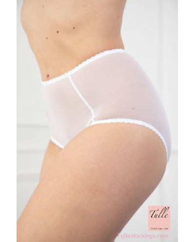 Wedding  SET 1xFF Stockings, 1x Panties, 1x Suspender Belt 6 strap