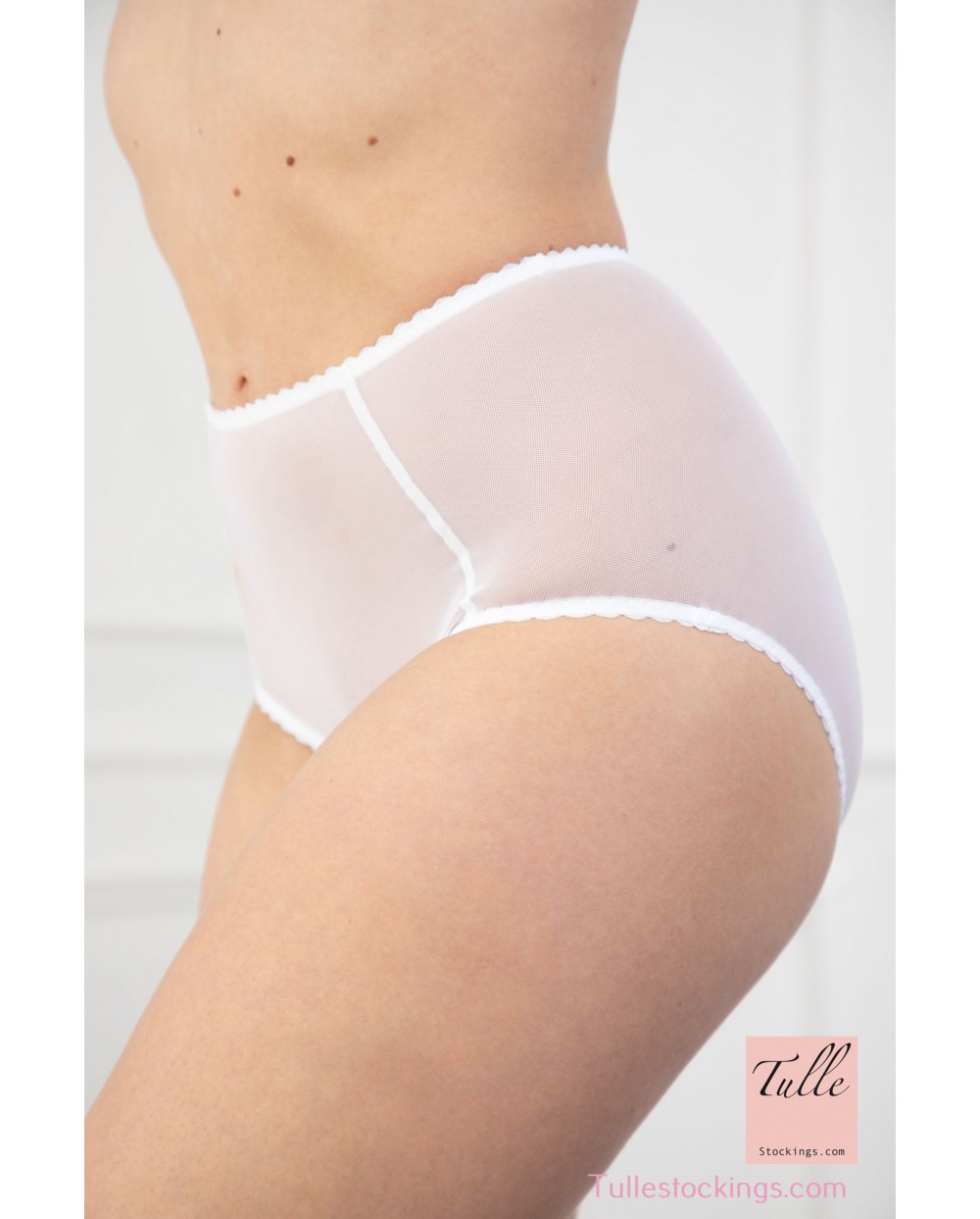 Wedding  SET 1xFF Stockings, 1x Panties, 1x Suspender Belt 6 strap